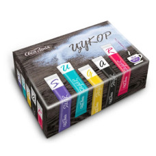 Сахар белый, стик (5 г*100шт) Сахар белый, стик (5 г*100шт)