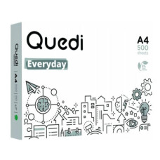 Бумага А4 80 г/м2 (500л) (С) QUEDI EVERYDAY