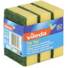 Губки кухонные (3шт) Vileda Tip Top