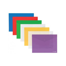 Конверт пластиковий, А3, на кнопці, прозорий, 180мкм, E31317 Конверт пластиковий, А3, на кнопці, прозорий, 180мкм, E31317