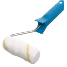 Валик малярный с ручкой 30х100мм велюр "Миди" 02-115/04-100