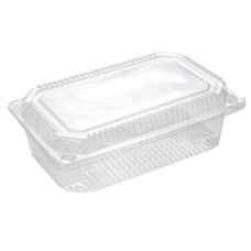 Контейнер универсальный прямоугольный PЕТ 39 HF 1650мл 220*140*72мм