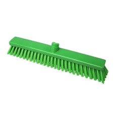 Щітка для пола 400*50,(довжина щетини 55мм)  поліпропілен, колір зелений Щітка для пола 400*50,(довжина щетини 55мм)  поліпропілен, колір зелений