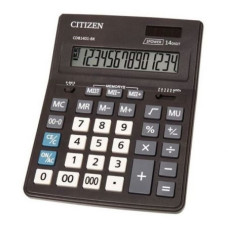 Калькулятор 14-розр. CDB1401-BK, (155х205x35)