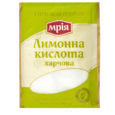 Лимонная кислота, 100г 