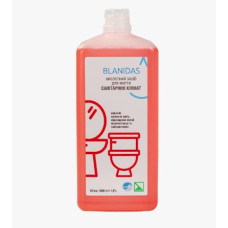 Кислотное средство для мытья санитарных комнат (1л) ТМ Бланидас