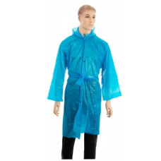 Плащ от дождя на кнопках XL
