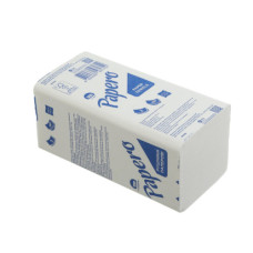 Полотенца бумажные целлюлозные (210*220мм/160шт) 2-х слойн, V сложен. белое. RV022 Papero