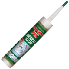 Герметик силикон. универсальный белый 280 мл