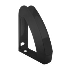 Лоток вертикальный пластик. черный D4004-01 Лоток вертикальный пластик. черный D4004-01