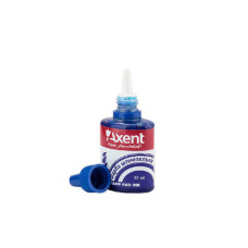 Фарба штемпельна, синя, (30мл), 7301-02-A Фарба штемпельна, синя, (30мл), 7301-02-A