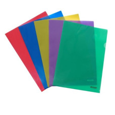 Тека - куток, пластикова, А4, 4-202