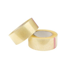 Скотч пакувальний 48мм х 60м/45мкм лого "L-1" жовтий