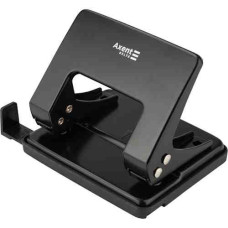 Діркопробивач з лінійкою, (20арк), металевий, чорний., D3520-01