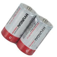 Батарейка R14 Hyundai солевая