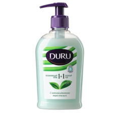 Мыло-крем (300 мл) Duru 1+1 зеленый чай, антиоксиданты