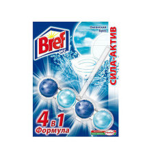 Подвеска (2шт х 50 гр) для унитаза шарики  микс Бреф