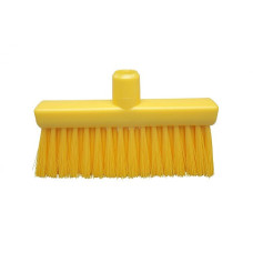 Щітка-мітла поліестер,середньої жорсткості,260*35 висота щетини 80мм, колір жовтий 40157-4 Щітка-мітла поліестер,середньої жорсткості,260*35 висота щетини 80мм, колір жовтий 40157-4
