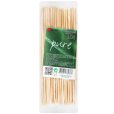 Палички бамбукові, 300 мм, d = 2,5 мм, 100 шт / уп Палички бамбукові, 300 мм, d = 2,5 мм, 100 шт / уп