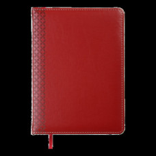 Ежедневник, А5, недатированый, = красный "VIENNA" BM.2018-05