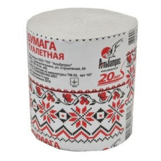 Папір туалетний макулатур., арт.180, (90мм*95мм)