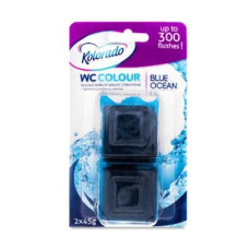 Таблетка для сливного бачка Kolorado Blue Ocean 2х45 г