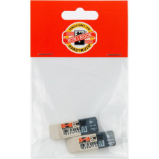 Ластик бело-серый 6541/80 (полибег 2шт)