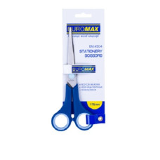 Ножницы 17,5см с прорезиненными ручками BM.4504 