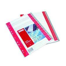 Разделитель для сегрегатора пласт. А4, 1-12 O35804