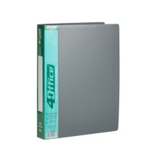 Папка с файлами (60 шт) колір в асортименті, 4-226 4Office