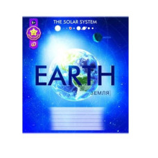 Зошит, А5, (36арк), ТВ-7 #