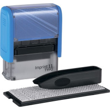 Штамп текстовый самонаборной 3-х строчный Imprint 11 Текст/3Ukr   