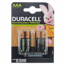 Акумулятор ААА Duracell  900 мА (1шт) Акумулятор ААА Duracell  900 мА (1шт)
