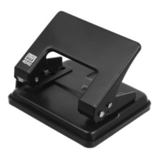 Дырокол  с линейкой, 20л, металл корпус, BM.4040-01