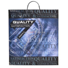 Пакет полиэтиленовый (40х42/10шт) с пластиковой ручкой Пакет полиэтиленовый (40х42/10шт) с пластиковой ручкой