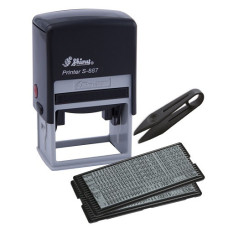 Штамп  самонабірний 6-розрядний (S-887) Штамп  самонабірний 6-розрядний (S-887)