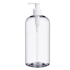 Пляшка (HDPE) з дозатором (1л.)