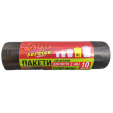 Пакет для сміття  160л/10шт (90см*117см) 20мкм 