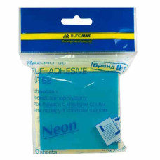 Папір для нотаток клейкий 76х76х300л пастель  BM.2340-98