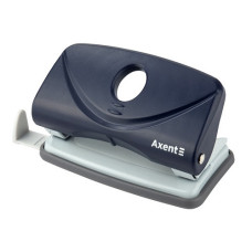 Дирокол з лінійкою, (10ар), колір синий.,  Welle-2, 3810-02-A.