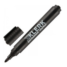 Маркер перм. (2мм) круг.  чорн. KL0706