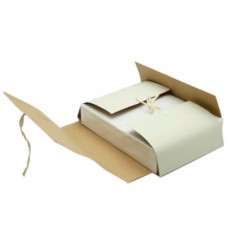 Папка картон. А4  "Архивная" (500л) 4 завязки 