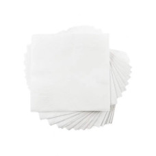 Серветка біла 330*330 мм 250 штук/уп.