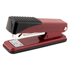 Степлер №24 (25л) метал., цвет красный, Exakt-2, 4926-06-а
