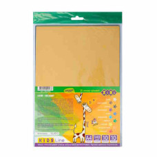 Папір кольоровий барх. А4, 10 кольорів  ZB.1913