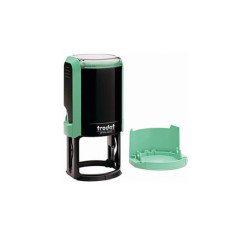 Оснастка для круглой печати (42мм) зеленая TR4642