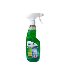 Мийний засіб (500мл) для миття скла Екстра формула з нашатирним спиртом OM24 B2B Solutions Мийний засіб (500мл) для миття скла Екстра формула з нашатирним спиртом OM24 B2B Solutions