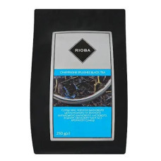 Чай смесь черного и зеленого байхового Брызги шампанского, 250г Rioba