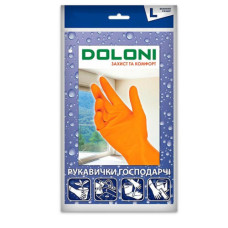 Рукавички для уборки, универсальные,( размер L) DOLONI Рукавички для уборки, универсальные,( размер L) DOLONI
