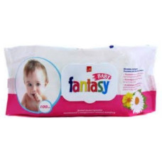 Серветки вологі дитячі з клапаном (72шт), Super Fresh